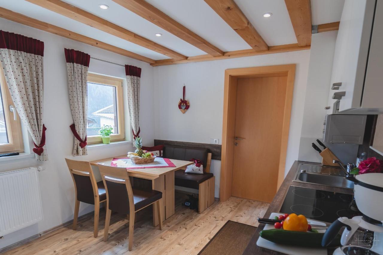 Apartment Edith Telfes im Stubai Exteriér fotografie