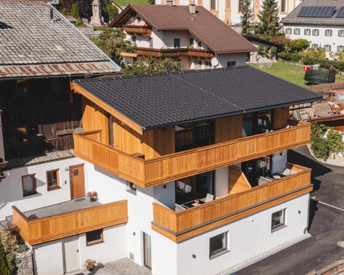 Apartment Edith Telfes im Stubai Exteriér fotografie