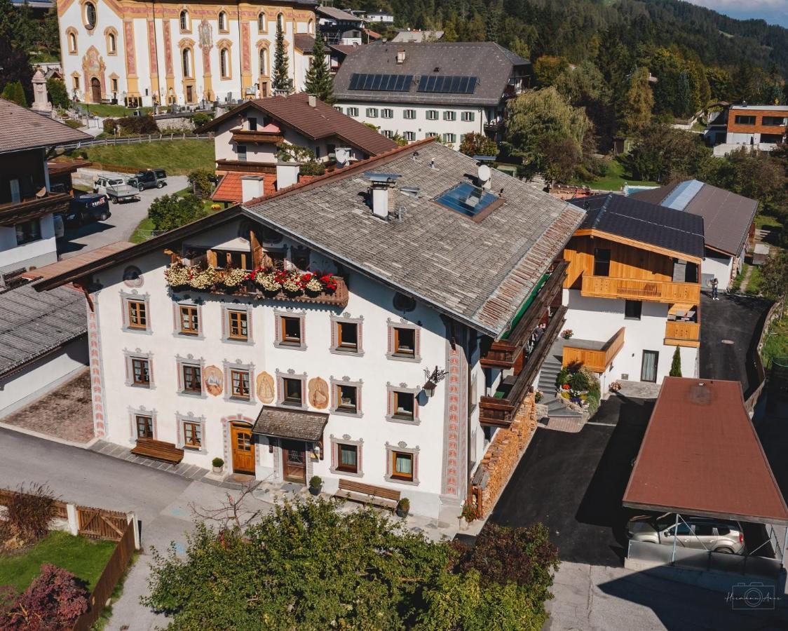 Apartment Edith Telfes im Stubai Exteriér fotografie