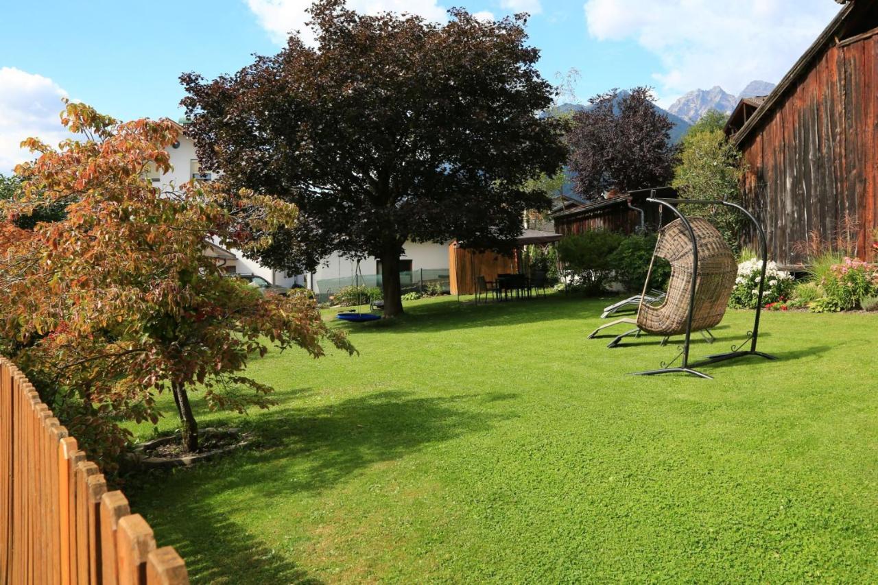 Apartment Edith Telfes im Stubai Exteriér fotografie