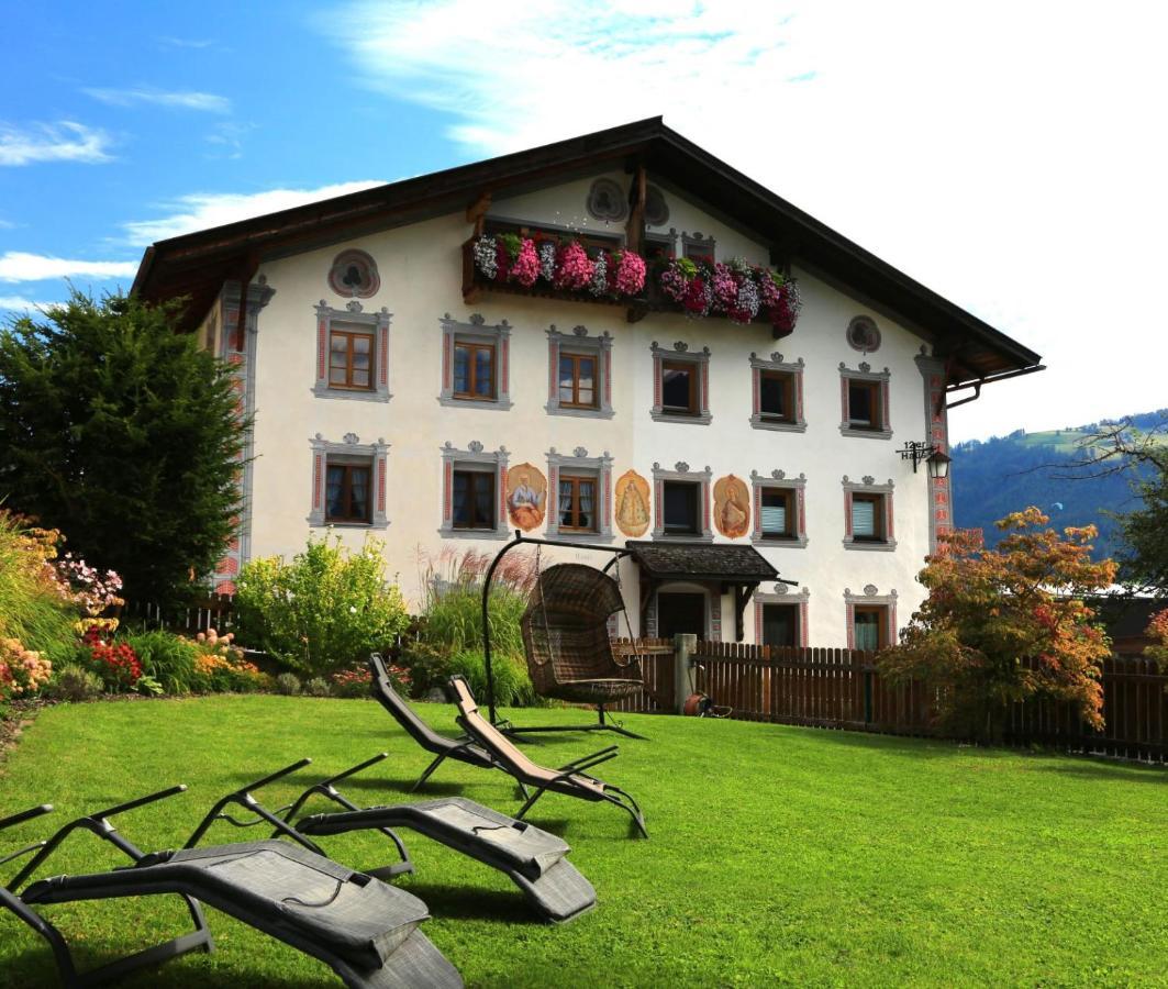 Apartment Edith Telfes im Stubai Exteriér fotografie