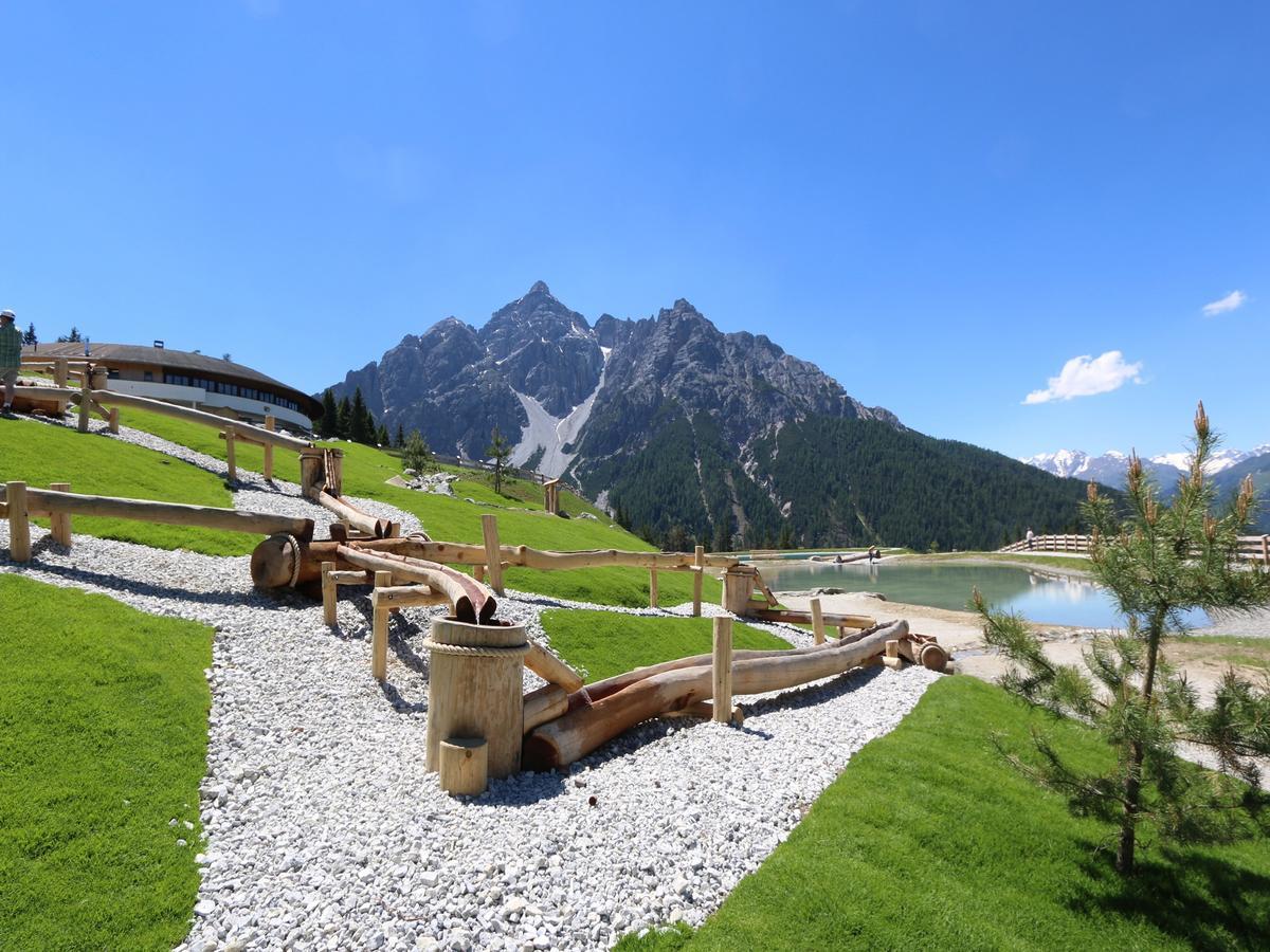 Apartment Edith Telfes im Stubai Exteriér fotografie